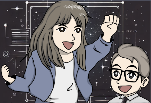 広告マンガ「マンガでわかる Google Cloud」